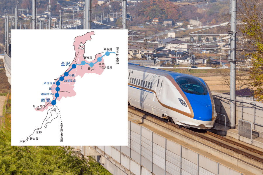北陸新幹線延伸！金沢・加賀・福井を巡る北陸の旅がグっと便利に！