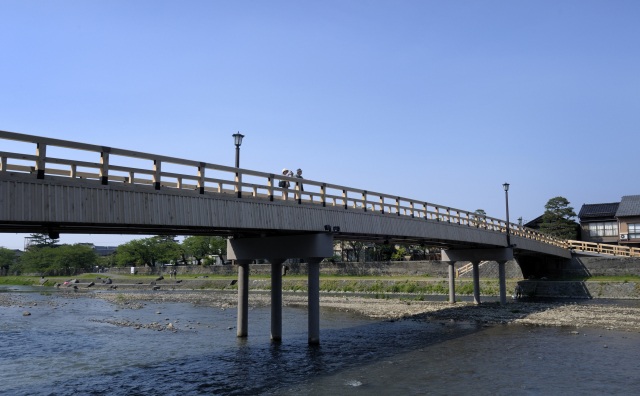 浅野川・梅ノ橋1