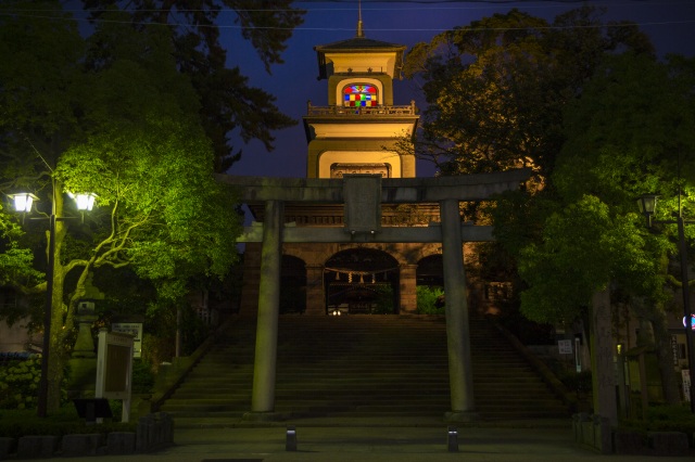 尾山神社8