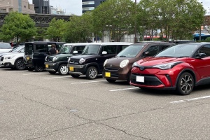 金沢市内観光地周辺駐車場案内（一般車・キャンピングカー・観光バス・大型バイク）