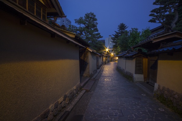 長町武家屋敷跡界隈