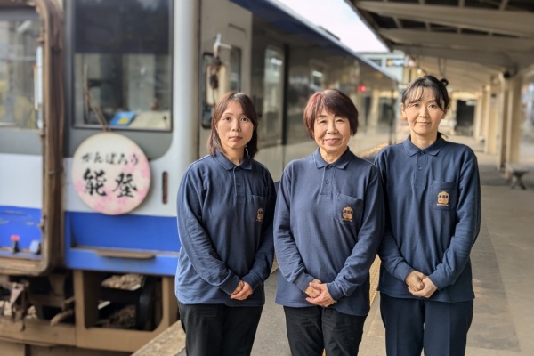 七尾から「のと鉄道 語り部列車」乗車体験