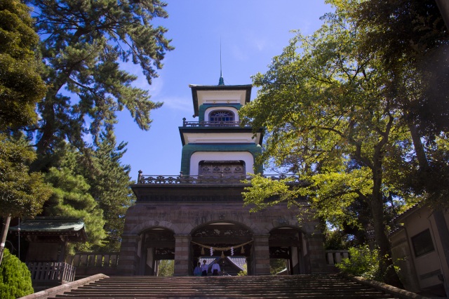 尾山神社1