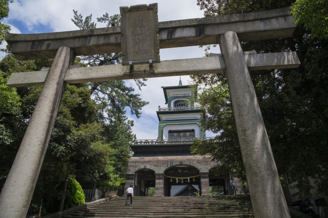 尾山神社9