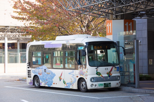 金沢ふらっとバス1