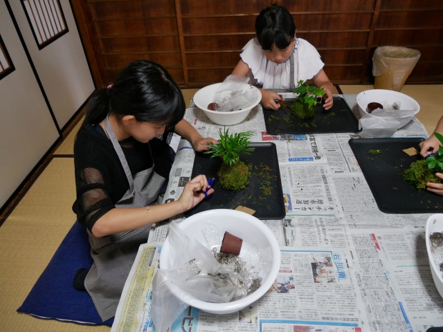 子どもたちも楽しく挑戦