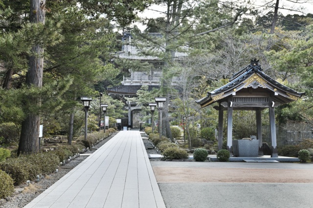 総持寺※イメージ　写真提供：石川県観光連盟