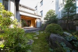寺院日本庭園