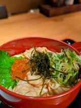 ふぐの漬けとろろ丼